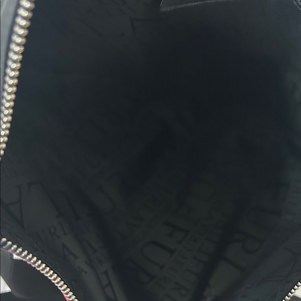 Furla Modern Red Leather Metal Grommets Adjustable Straps Shoulder Bag Purse 🌺🌺 - Picture 7 of 7